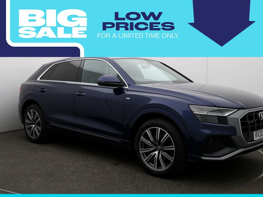 2020 Audi Q8 3.0 50 TDI S Line