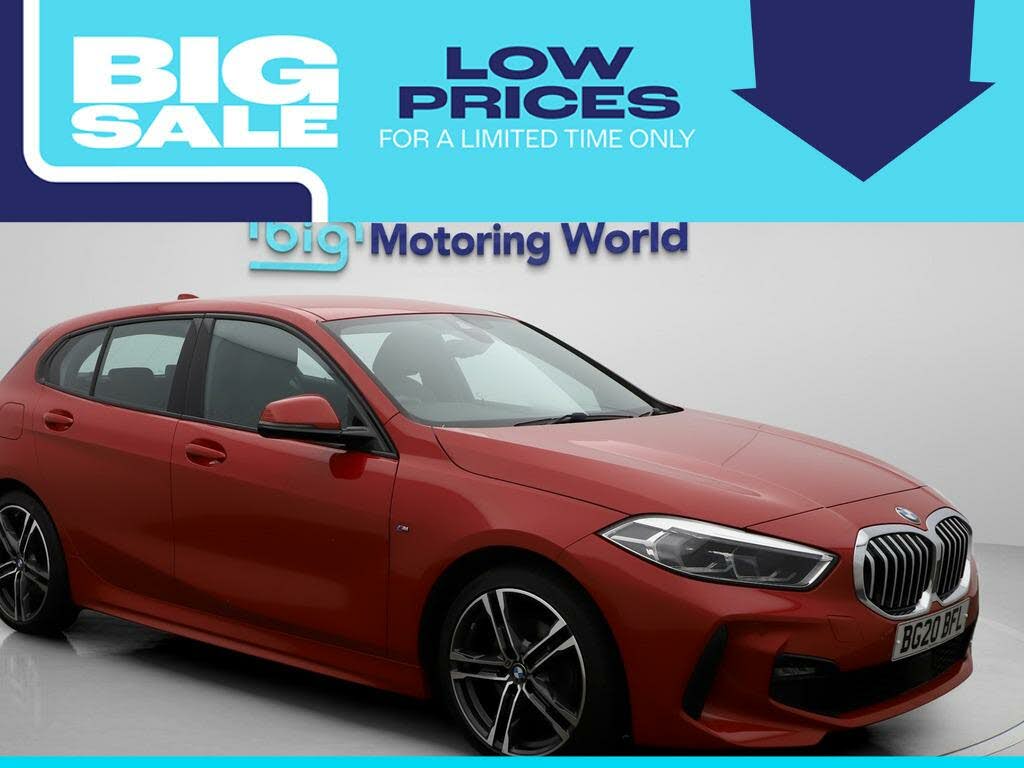 2020 BMW 1 Series 2.0TD 118d M Sport Auto