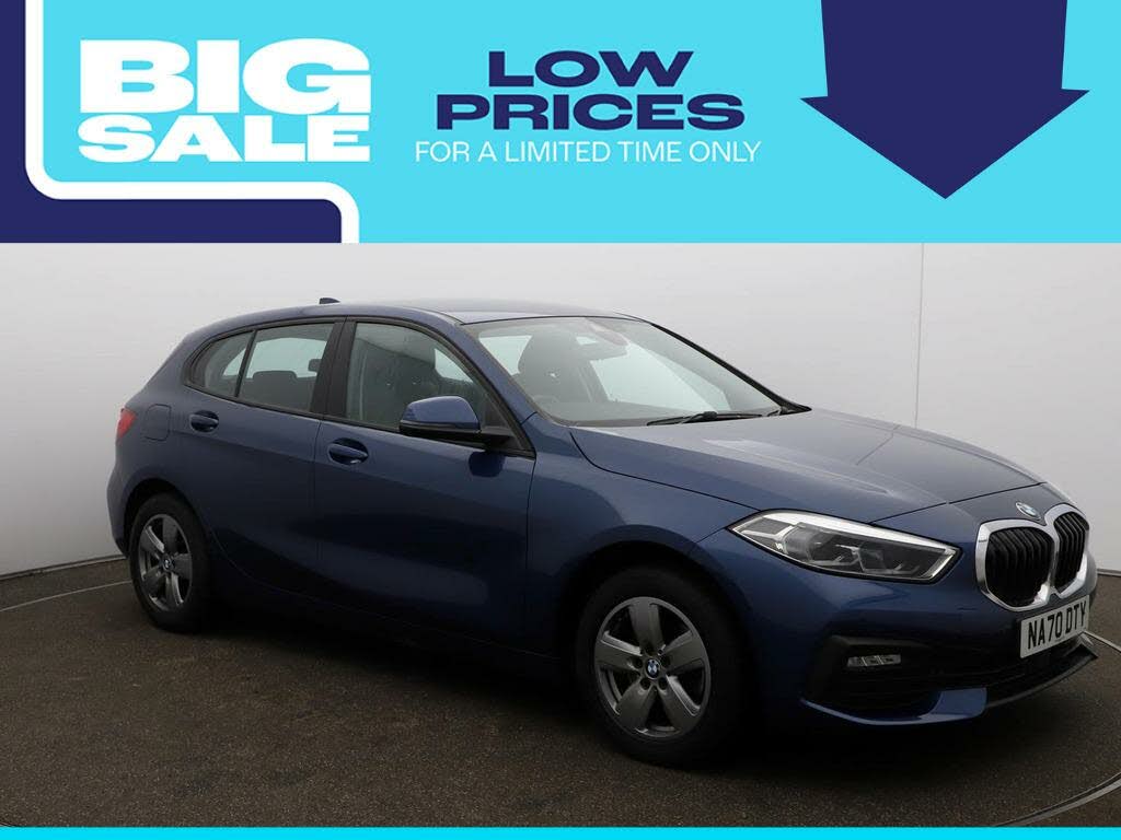 2020 BMW 1 Series 1.5 118i SE (138bhp)