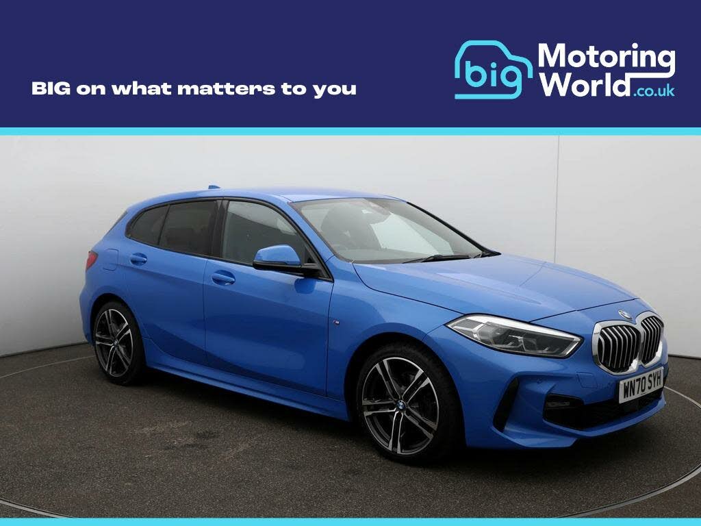 2020 BMW 1 Series 1.5 118i M Sport (134bhp) DCT
