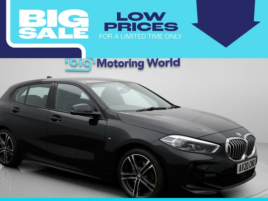 2020 BMW 1 Series 1.5 118i M Sport (138bhp) DCT