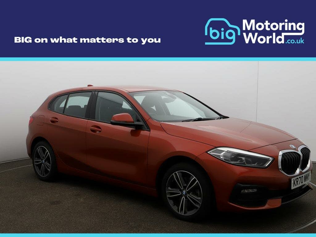 2020 BMW 1 Series 1.5TD 116d Sport