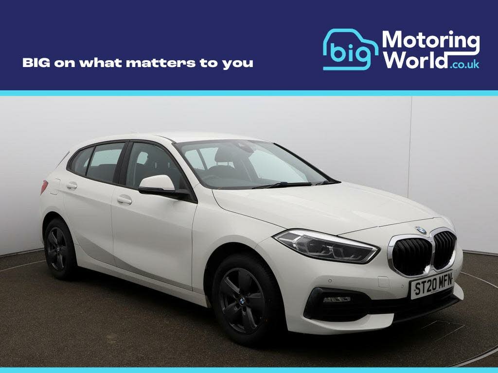 2020 BMW 1 Series 1.5 118i SE (138bhp)