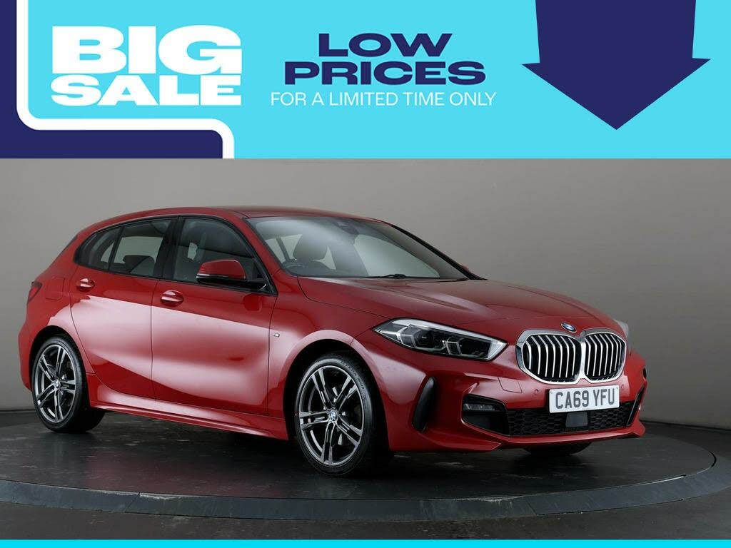 2020 BMW 1 Series 1.5 118i M Sport (138bhp) DCT