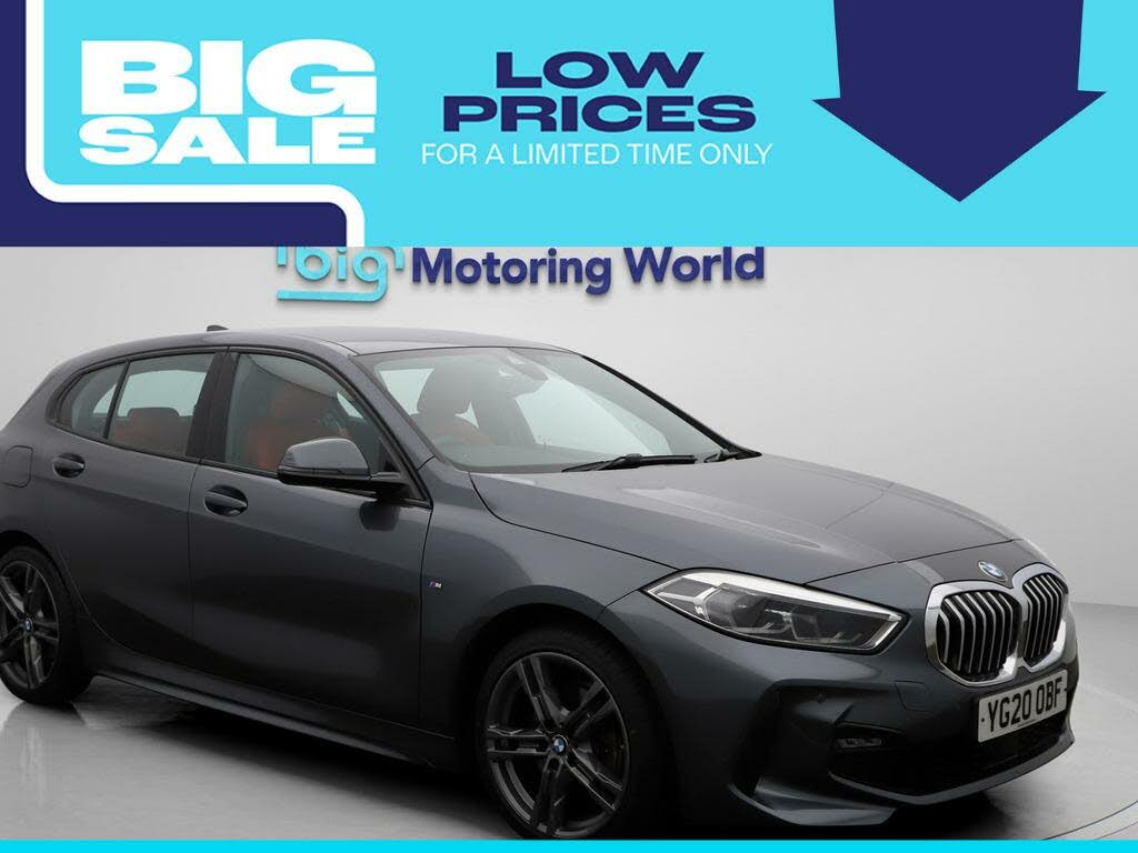 2020 BMW 1 Series 1.5 118i M Sport (138bhp) DCT