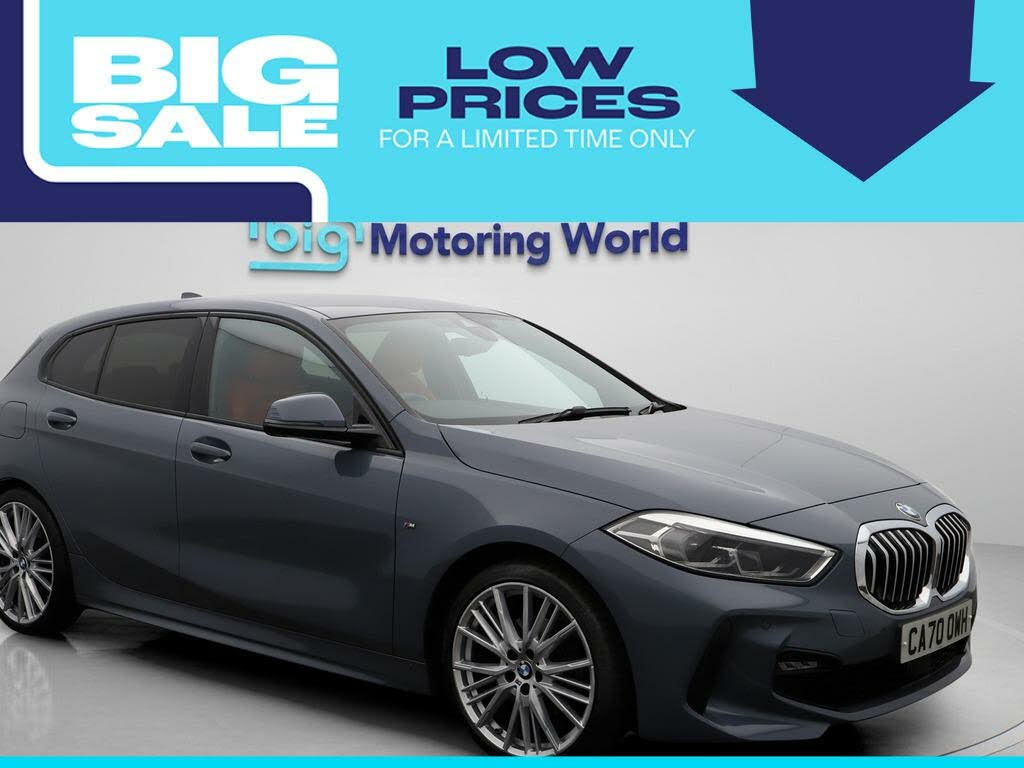 2020 BMW 1 Series 1.5TD 116d M Sport