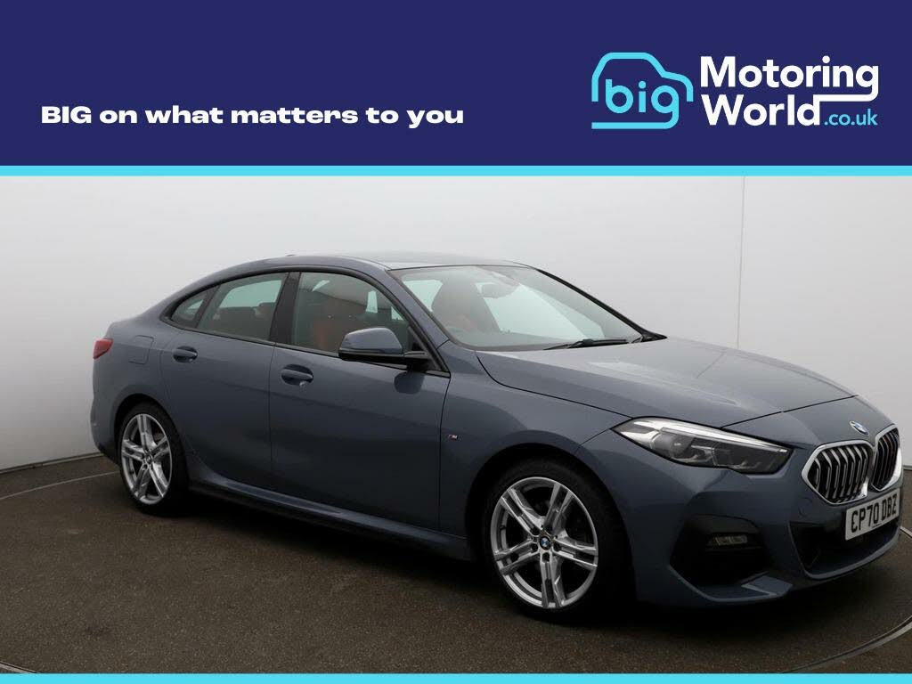 2020 BMW 2 Series 1.5 218i M Sport (134bhp) Gran Coupe 4d DCT