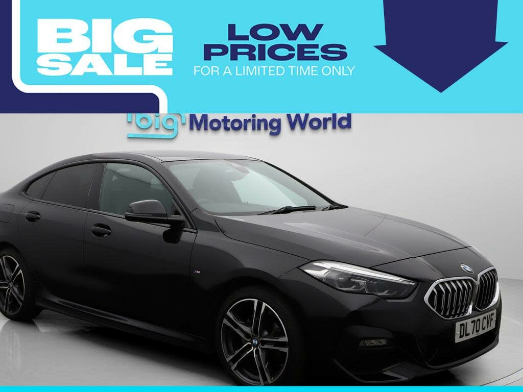 2020 BMW 2 Series 1.5 218i M Sport (134bhp) Gran Coupe 4d DCT