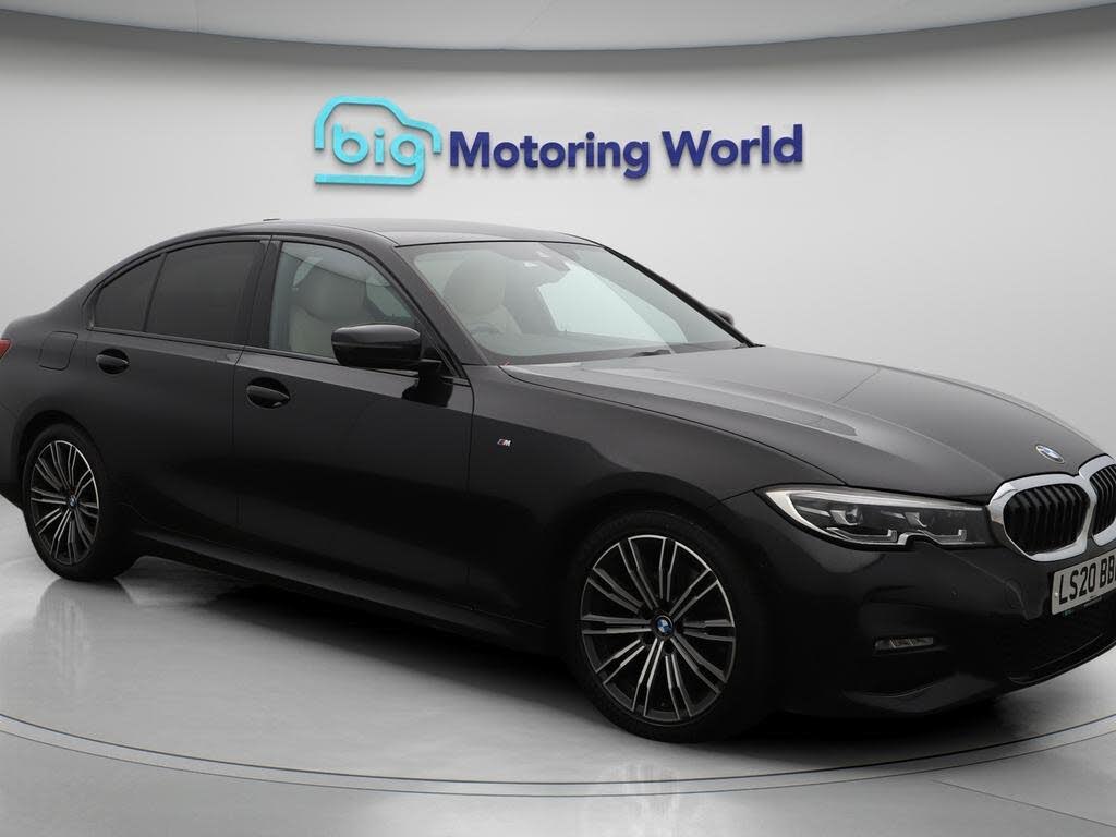 2020 BMW 3 Series 2.0 320i M Sport TU Saloon 4d