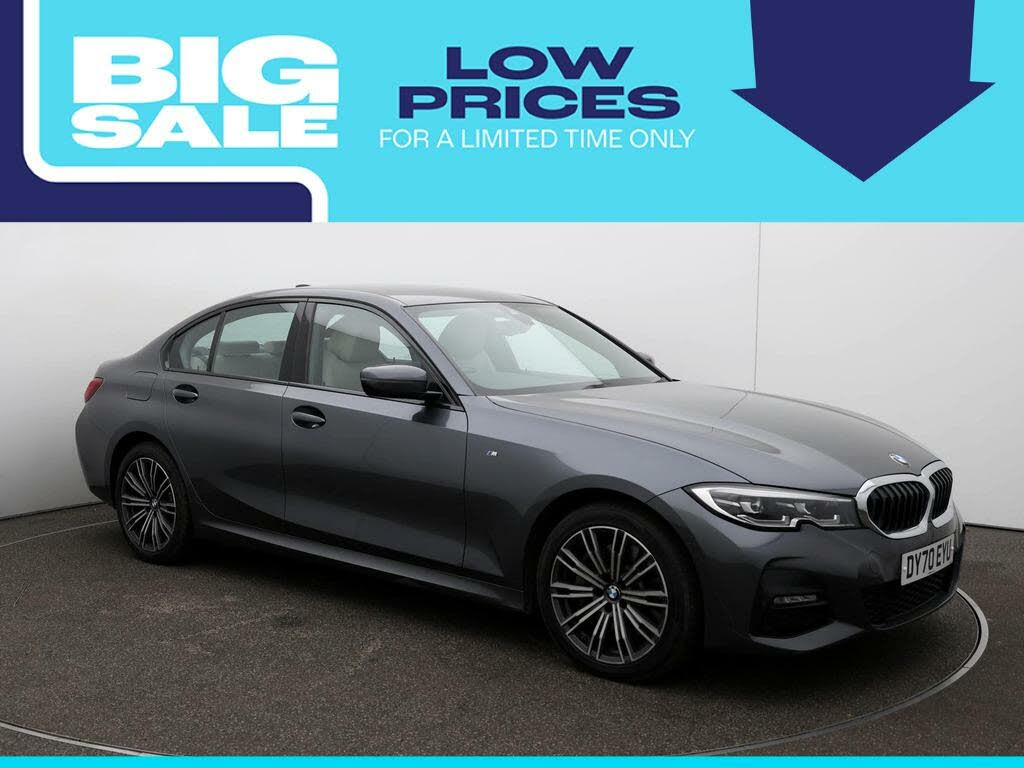 2020 BMW 3 Series 2.0 330e M Sport Saloon 4d