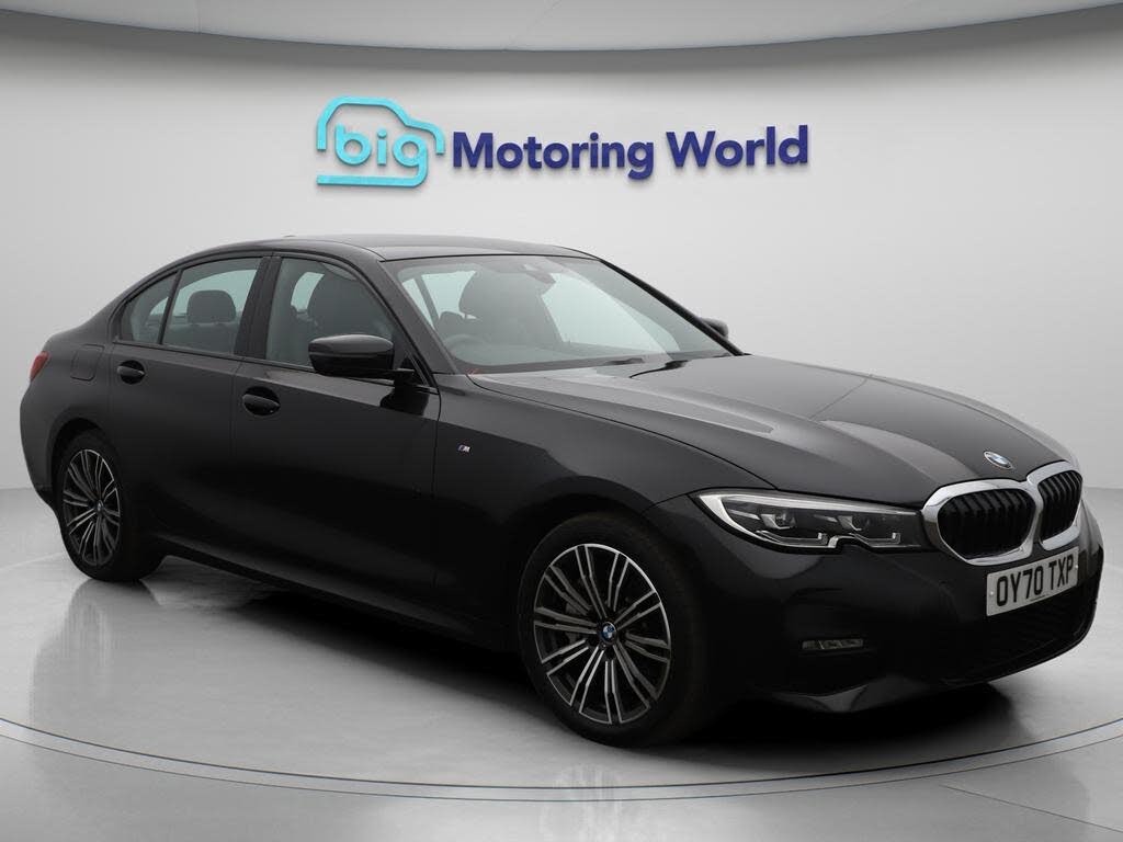 2020 BMW 3 Series 2.0 330e M Sport (Tech Pack) Saloon 4d