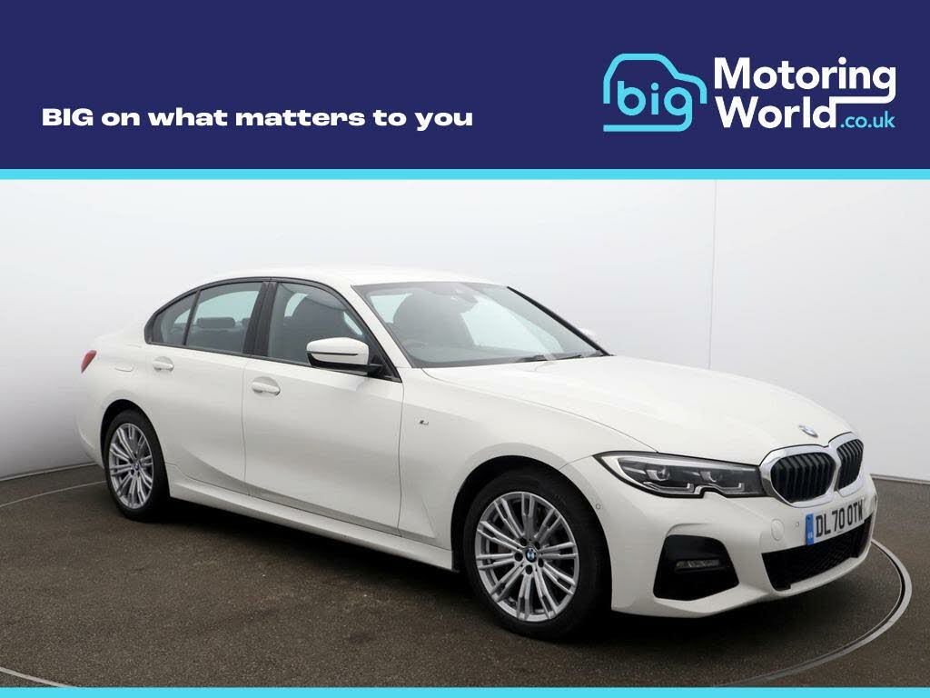 2020 BMW 3 Series 2.0 330e M Sport Saloon 4d