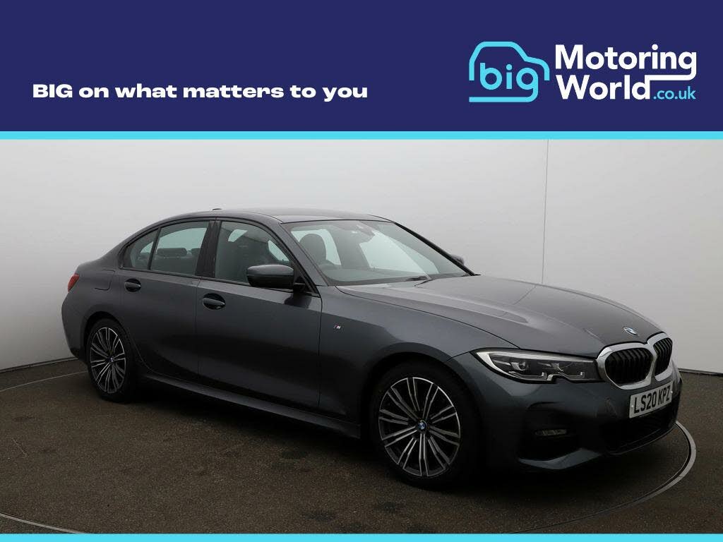 2020 BMW 3 Series 2.0 320i M Sport TU Saloon 4d