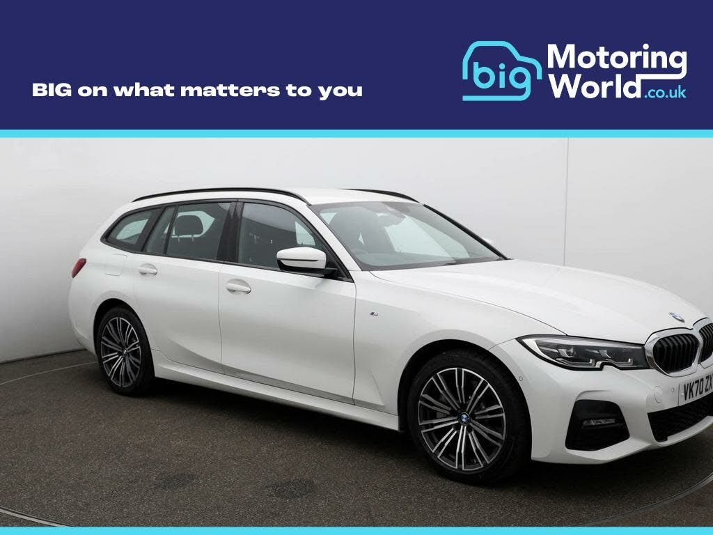 2020 BMW 3 Series 2.0 330e M Sport (Tech Pack) Touring 5d