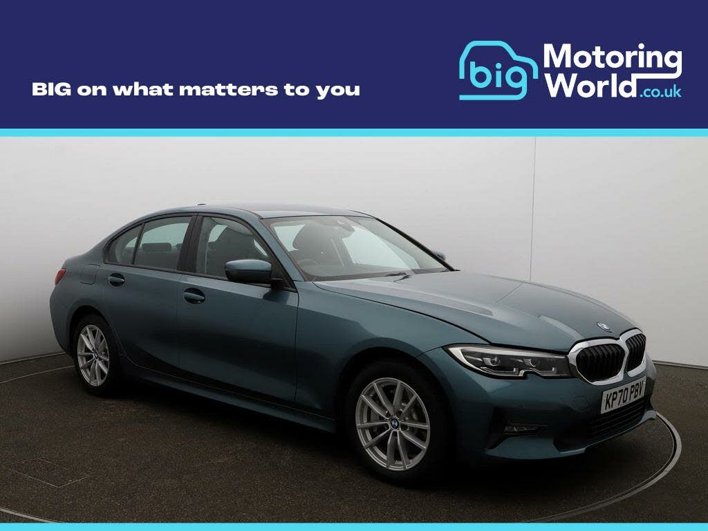 2020 BMW 3 Series 2.0 330e SE Pro Saloon 4d