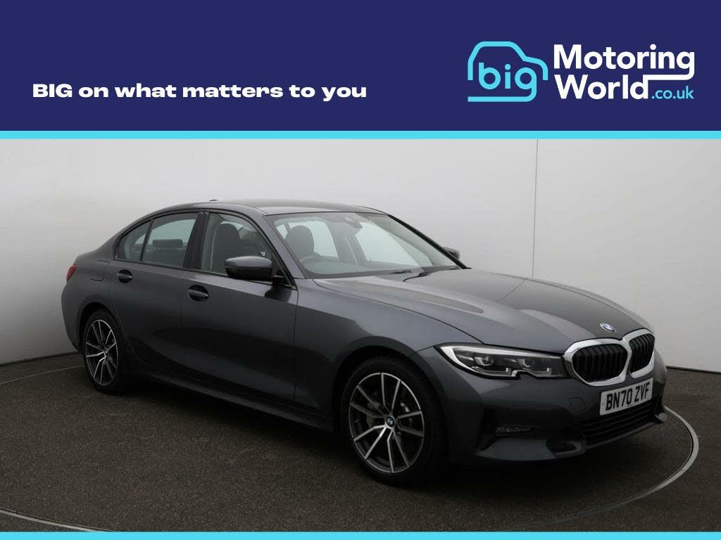 2020 BMW 3 Series 2.0 330e Sport Pro Saloon 4d
