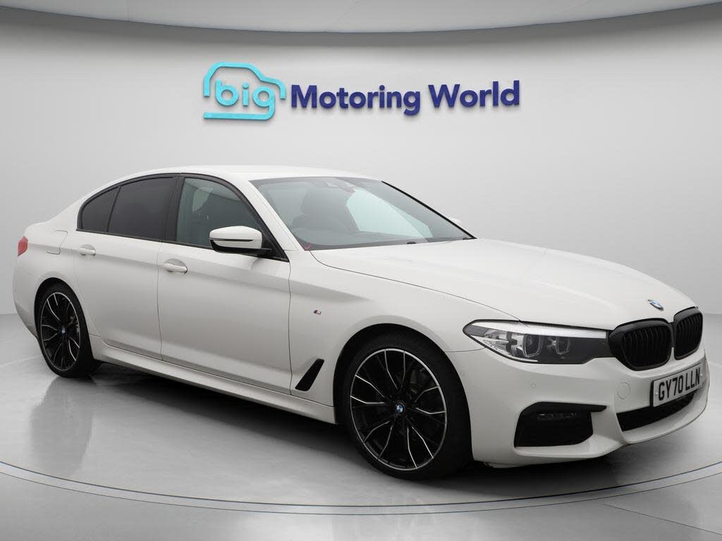 2020 BMW 5 Series