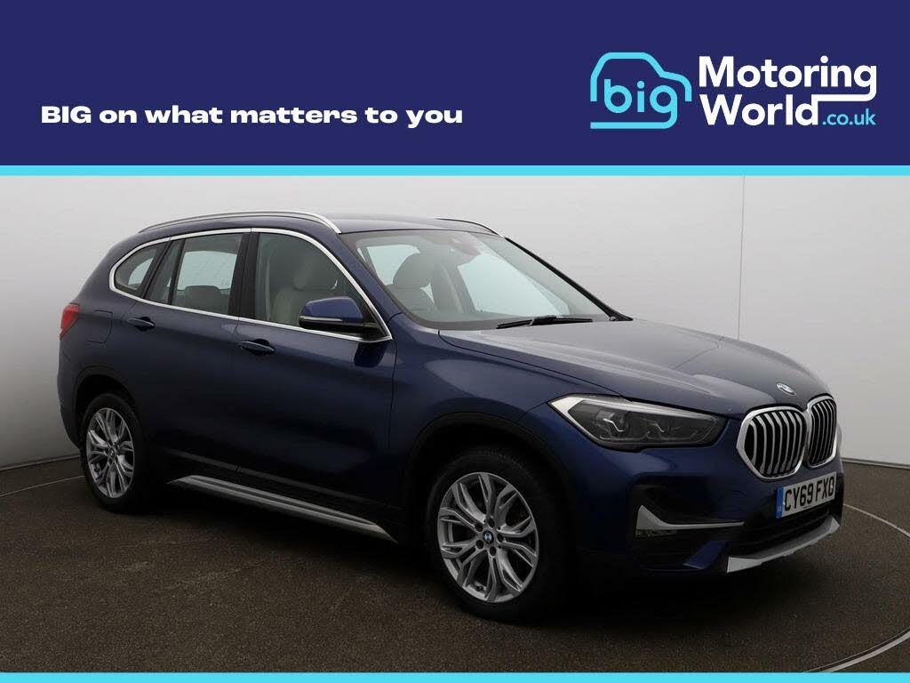 2020 BMW X1 2.0 xDrive20i xLine (189bhp)