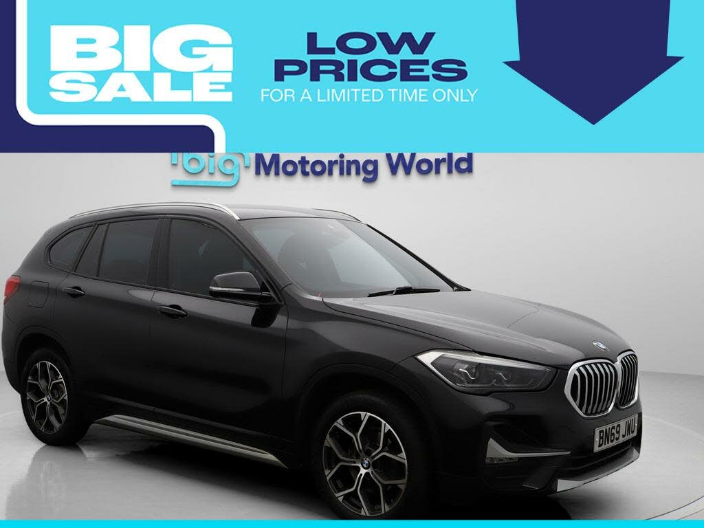 2020 BMW X1 2.0TD sDrive18d xLine Sport Auto