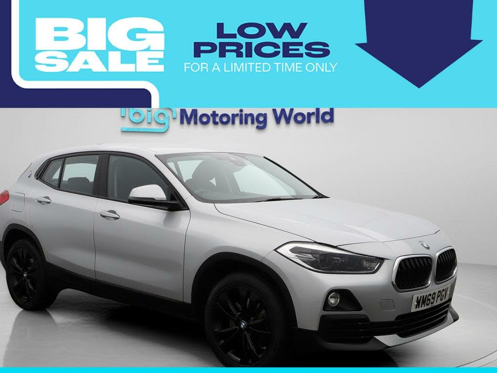 2020 BMW X2 2.0 xDrive20i Sport (189bhp)