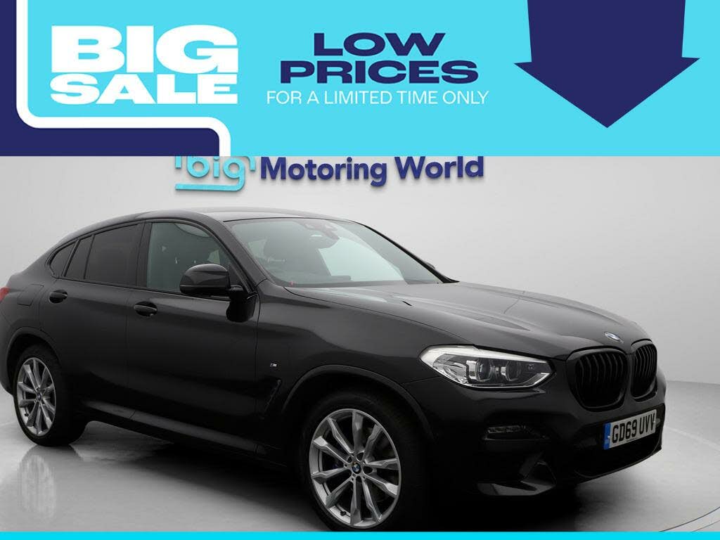 2020 BMW X4 3.0TD xDrive30d M Sport (Plus Pack)