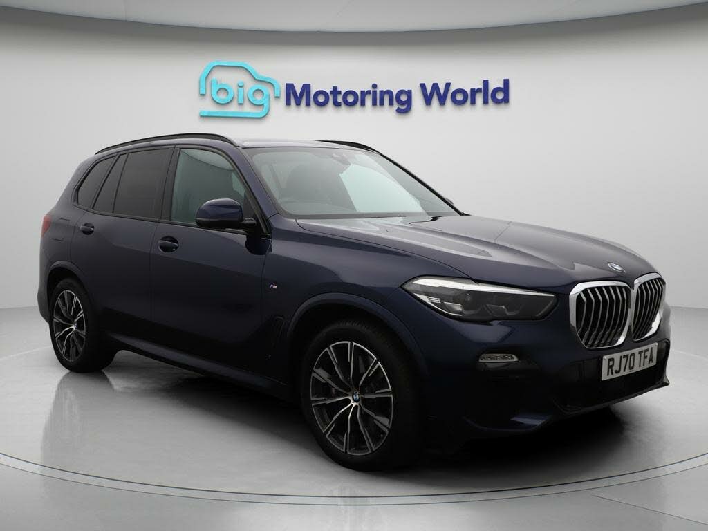 2020 BMW X5 3.0 xDrive 45e M Sport