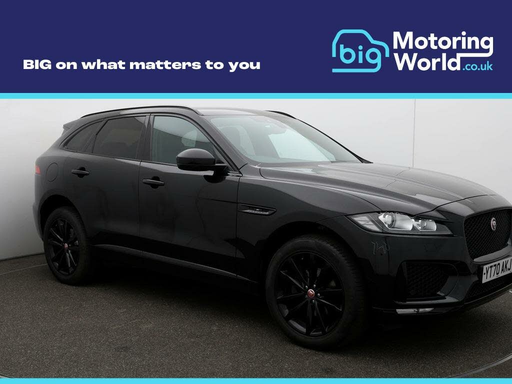 2020 Jaguar F-PACE 2.0 i4D Chequered Flag (180ps)