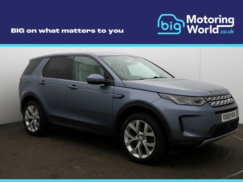 2020 Land Rover Discovery Sport 2.0 D180 HSE