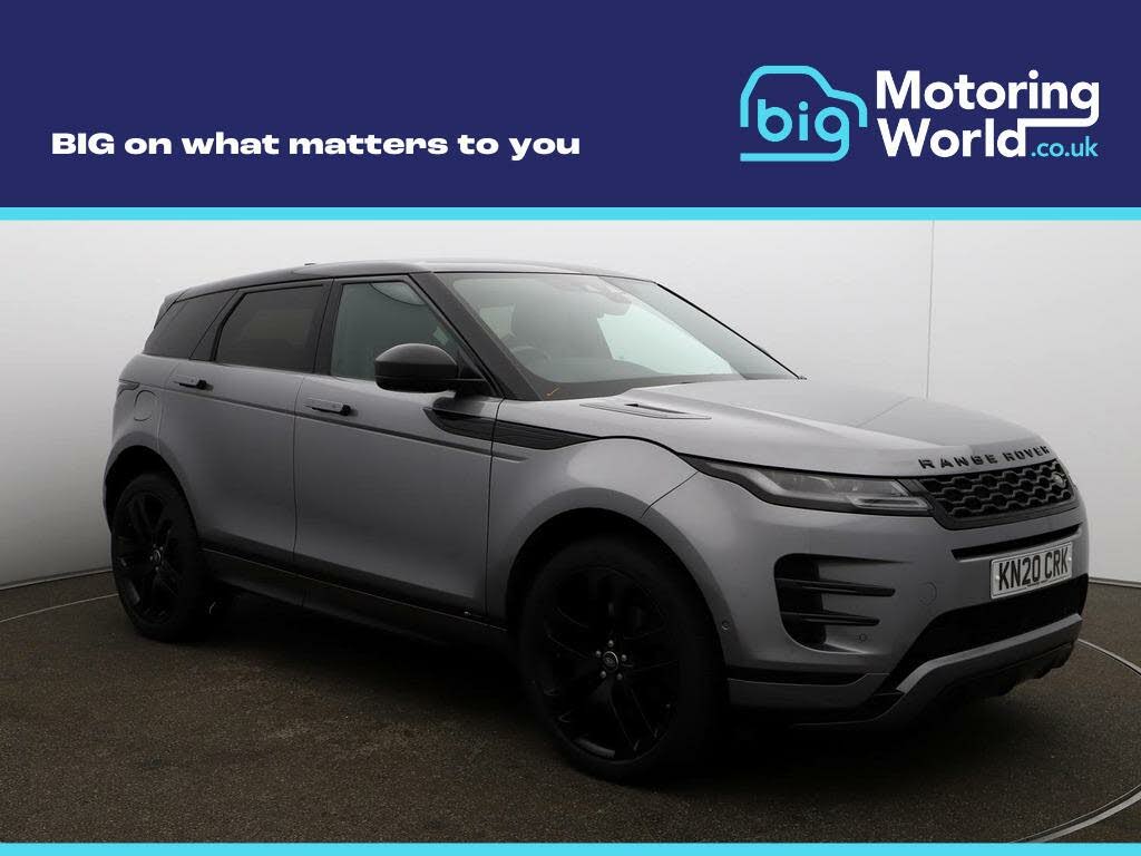 2020 Land Rover Range Rover Evoque 2.0 D180 R- Dynamic HSE