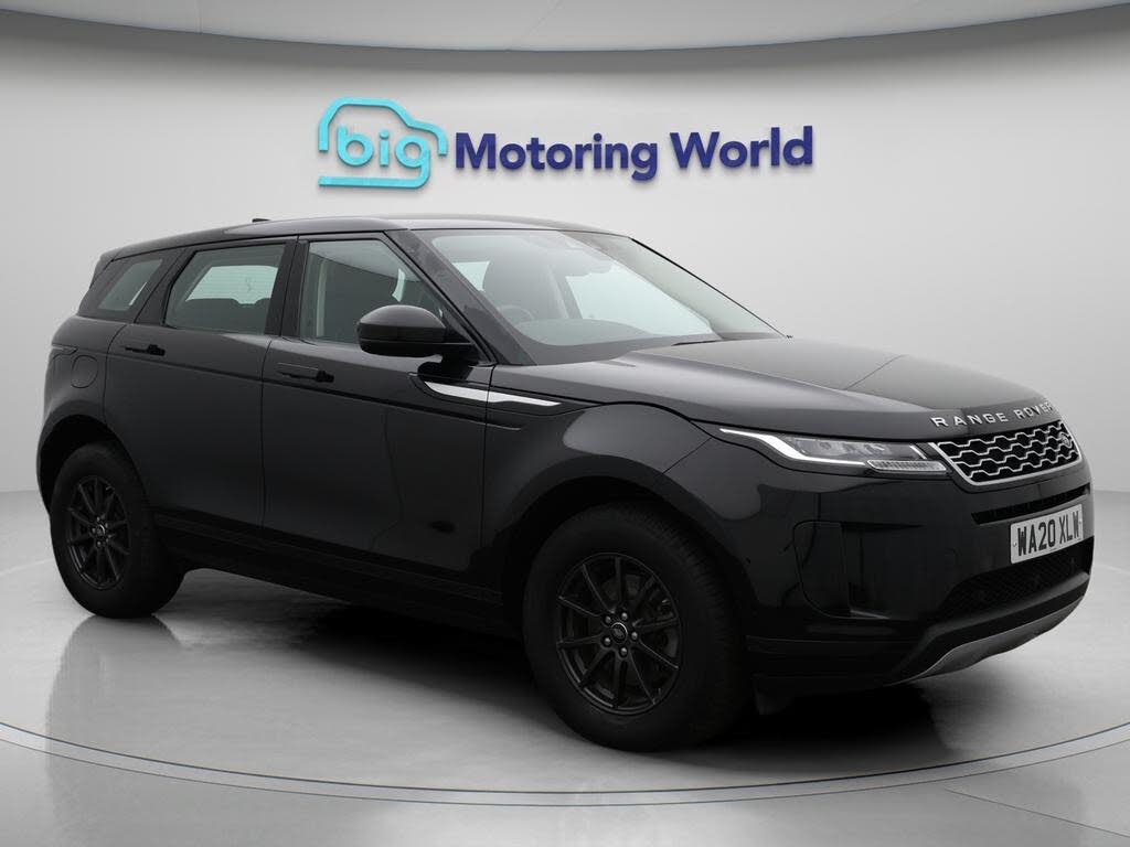 2020 Land Rover Range Rover Evoque 2.0 D150