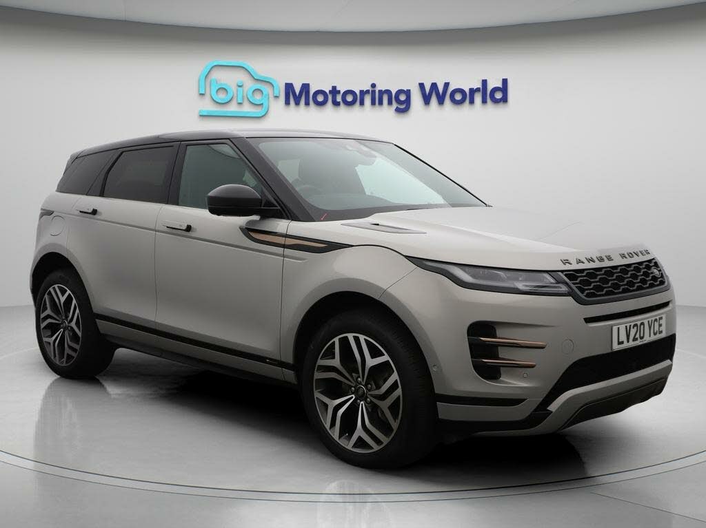 2020 Land Rover Range Rover Evoque 2.0 P250 R- Dynamic HSE (249bhp)