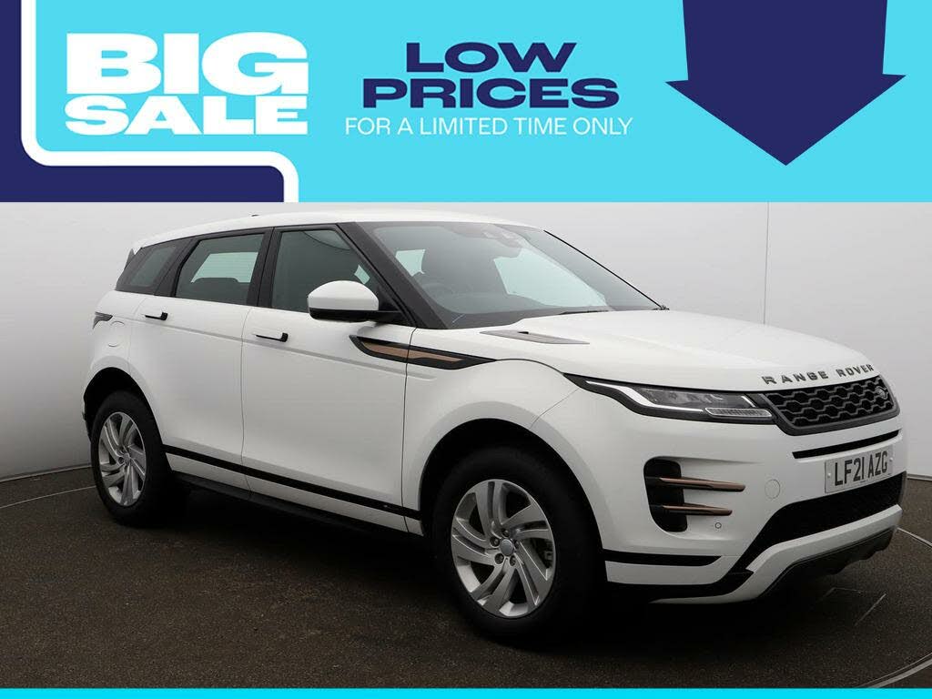 2020 Land Rover Range Rover Evoque 2.0 D180 R- Dynamic S