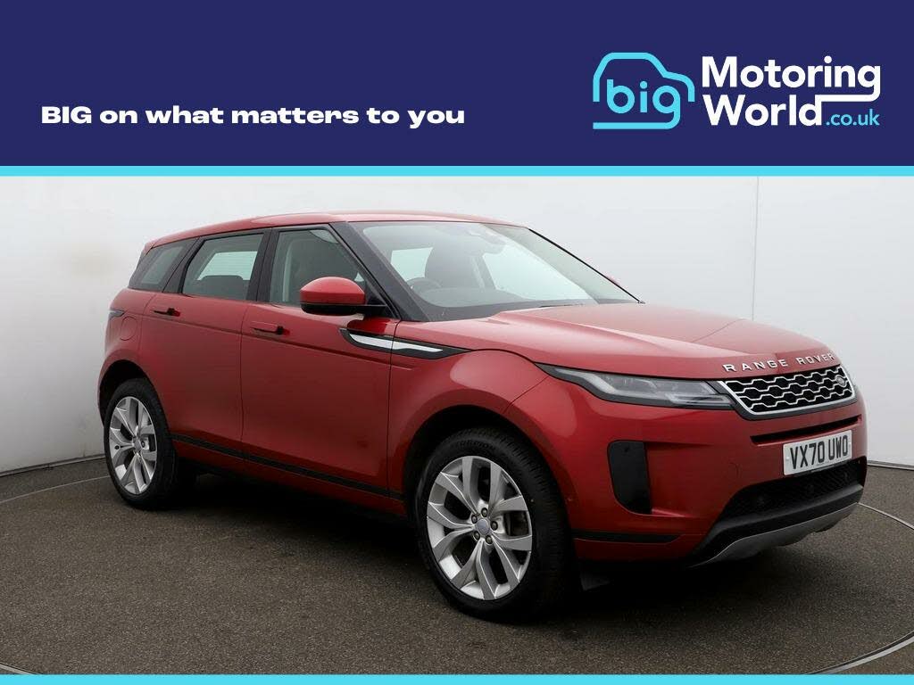 2020 Land Rover Range Rover Evoque 2.0 P200 SE (200bhp)