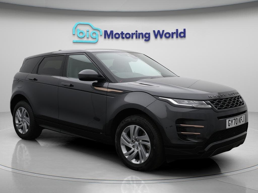 2020 Land Rover Range Rover Evoque 2.0 D150 R- Dynamic