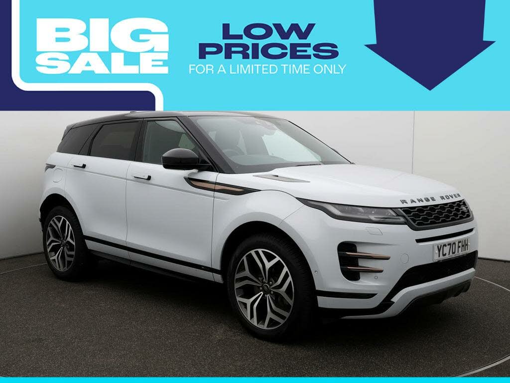 2020 Land Rover Range Rover Evoque 2.0 P250 First Edition