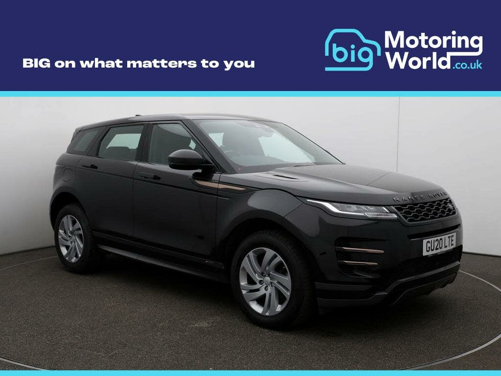 2020 Land Rover Range Rover Evoque 2.0 D150 R- Dynamic S AWD Auto