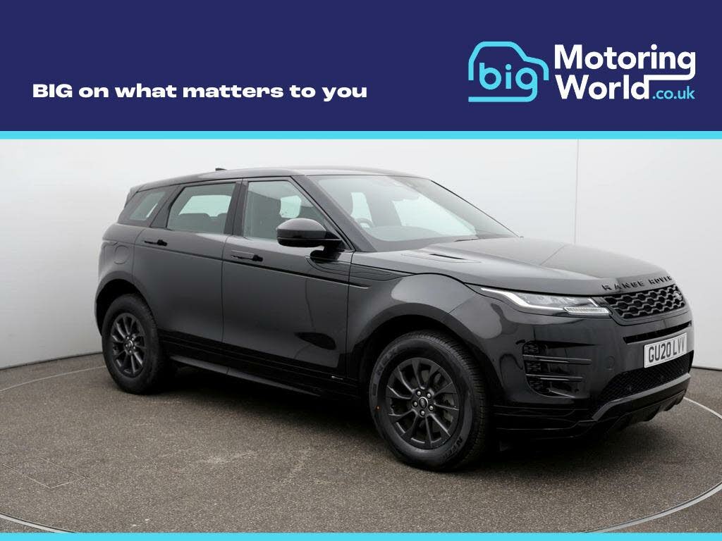 2020 Land Rover Range Rover Evoque 2.0 D150 R- Dynamic S AWD Auto