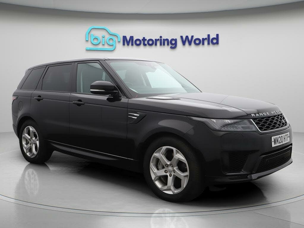 2020 Land Rover Range Rover Sport 2.0 P400e HSE