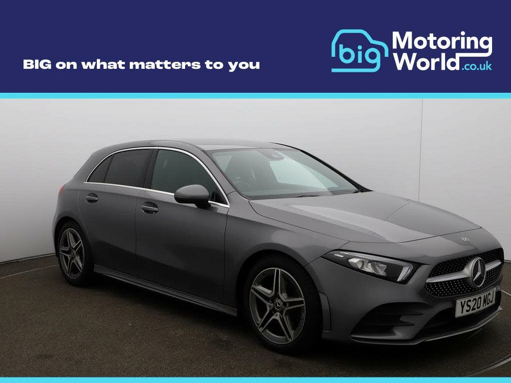 2020 Mercedes-Benz A-Class 1.3 A200 AMG Line Hatchback 5d 7G-DCT