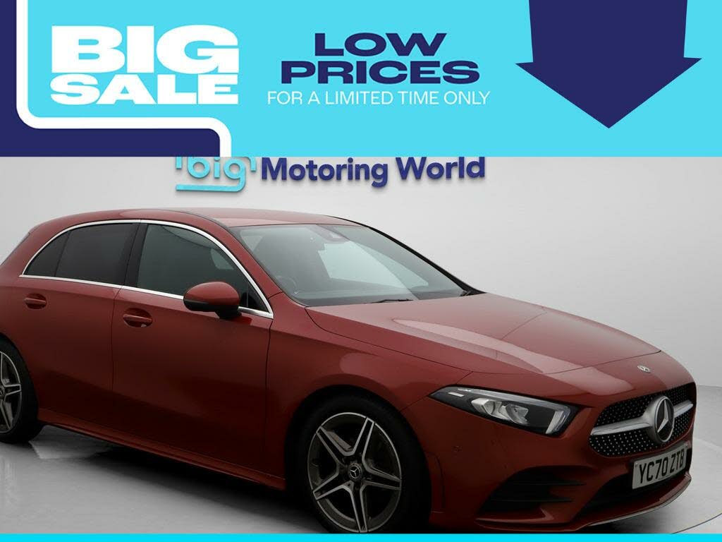 2020 Mercedes-Benz A-Class 1.3 A200 AMG Line Executive Hatchback 5d 7G-DCT