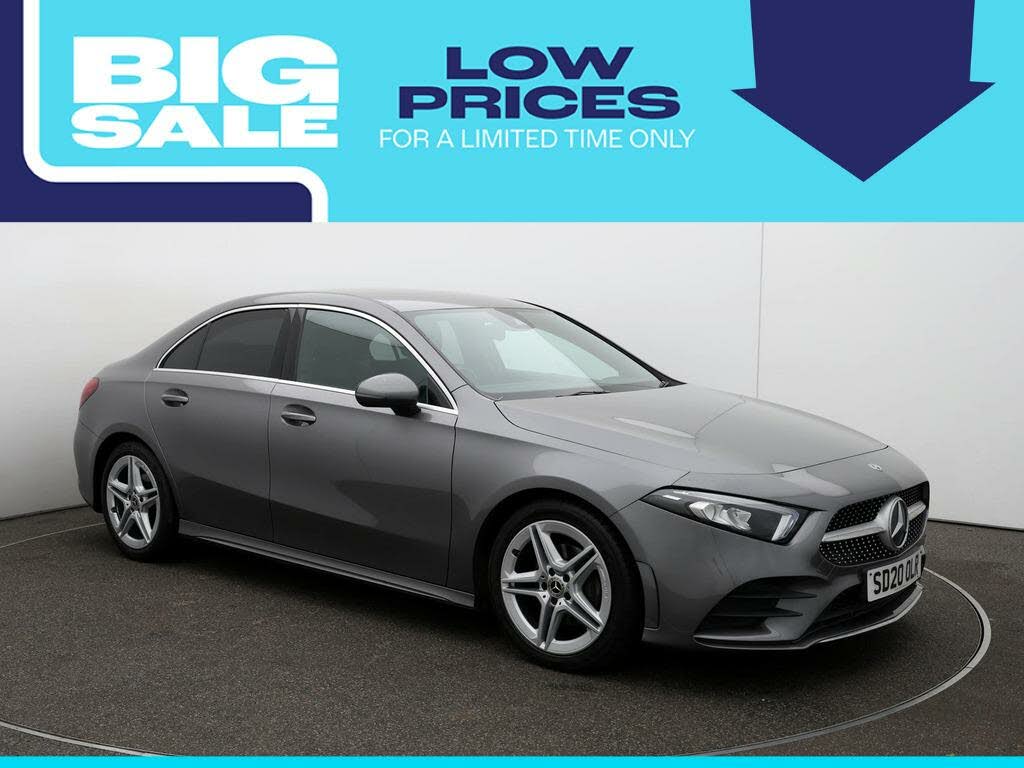 2020 Mercedes-Benz A-Class 1.3 A200 AMG Line Saloon 4d