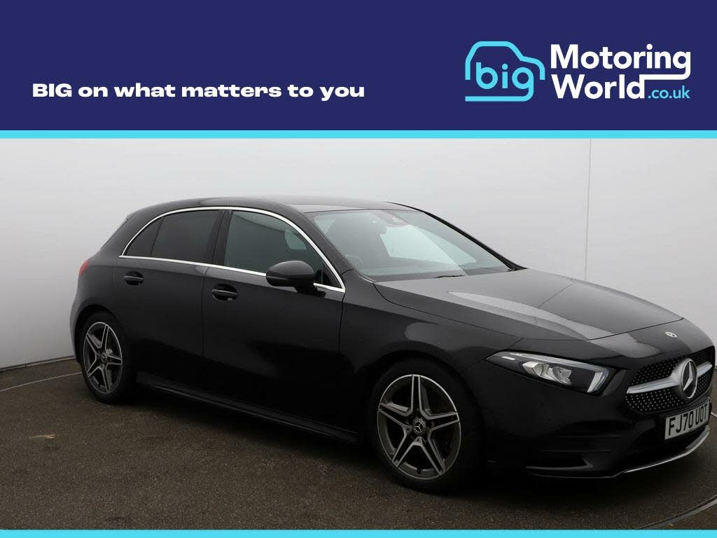 2020 Mercedes-Benz A-Class 2.0d A220d AMG Line Hatchback 5d
