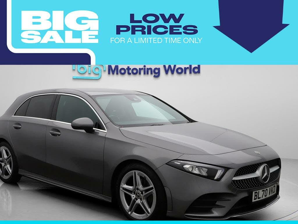 2020 Mercedes-Benz A-Class 1.3 A200 AMG Line Hatchback 5d 7G-DCT