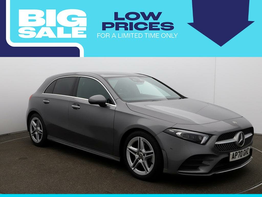 2020 Mercedes-Benz A-Class 1.3 A200 AMG Line Premium Plus Hatchback 5d 7G-DCT