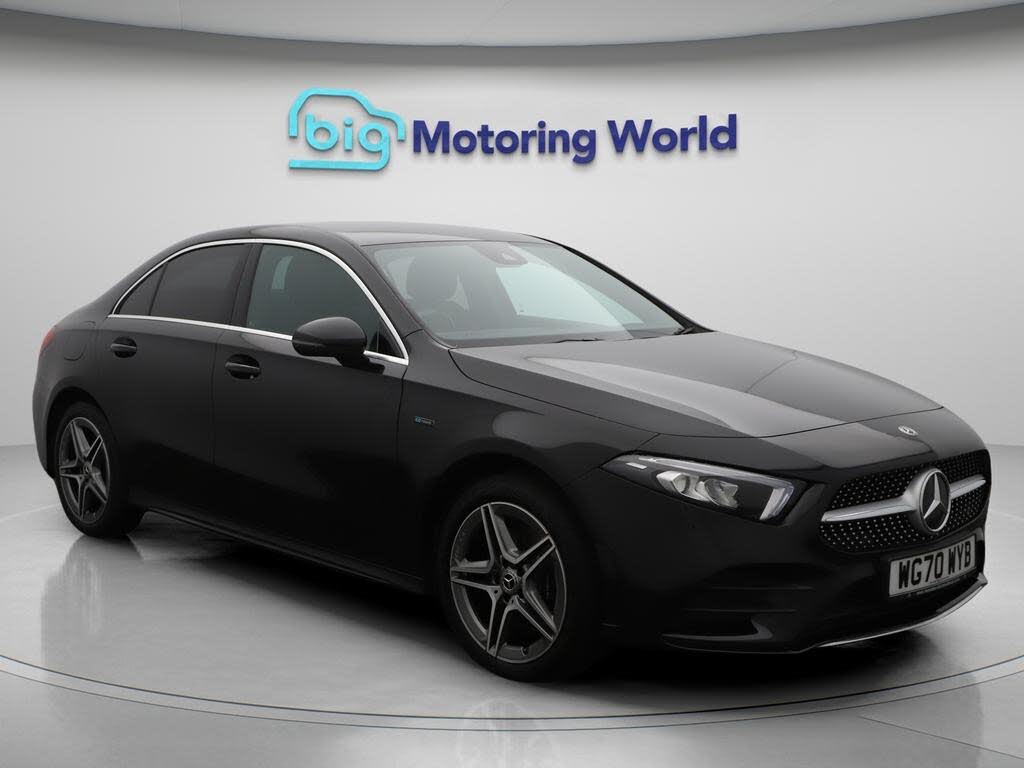 2020 Mercedes-Benz A-Class 1.3 A250e AMG Line Saloon 4d