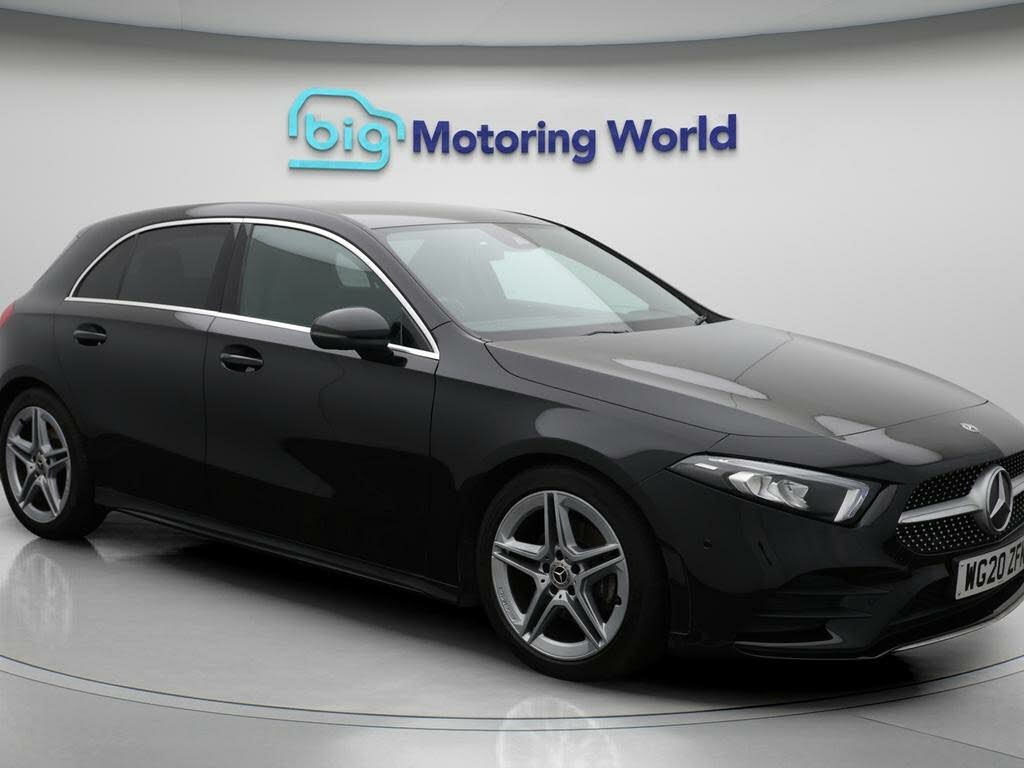 2020 Mercedes-Benz A-Class 1.3 A200 AMG Line Executive Hatchback 5d