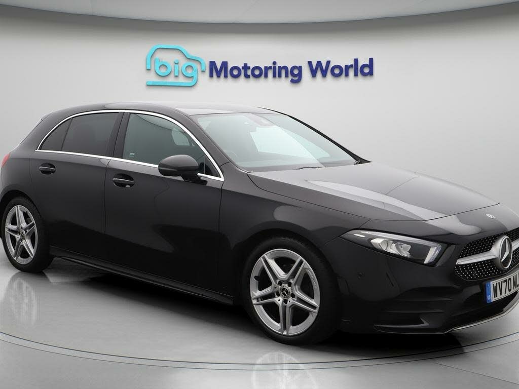 2020 Mercedes-Benz A-Class 1.3 A180 AMG Line Executive Hatchback 5d 7G-DCT