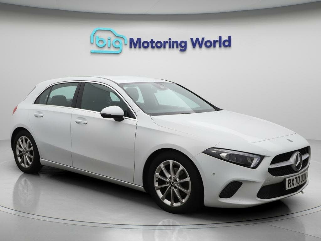 2020 Mercedes-Benz A-Class 1.3 A180 Sport Executive Hatchback 5d 7G-DCT