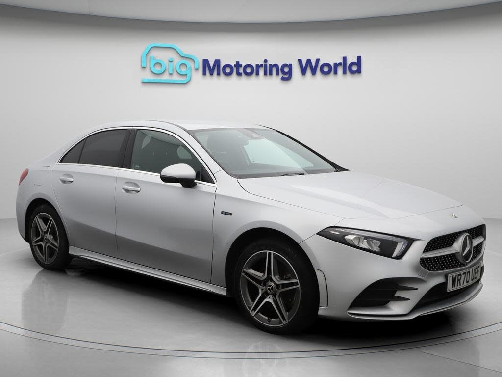 2020 Mercedes-Benz A-Class 1.3 A250e AMG Line Saloon 4d