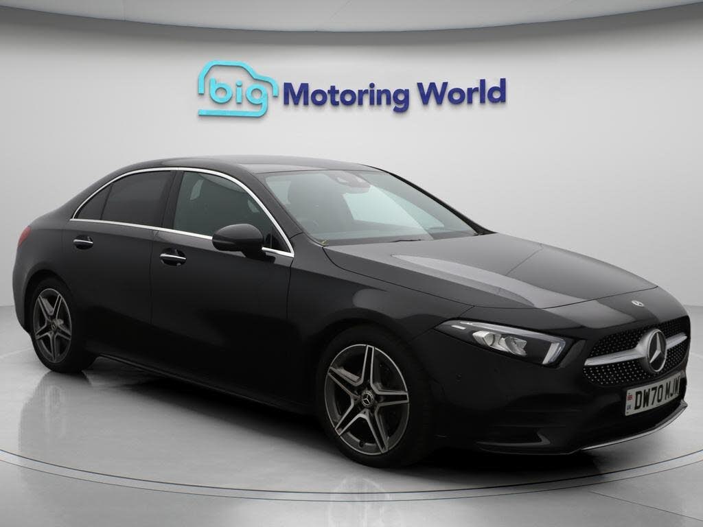2020 Mercedes-Benz A-Class 2.0d A200d AMG Line Premium Saloon 4d
